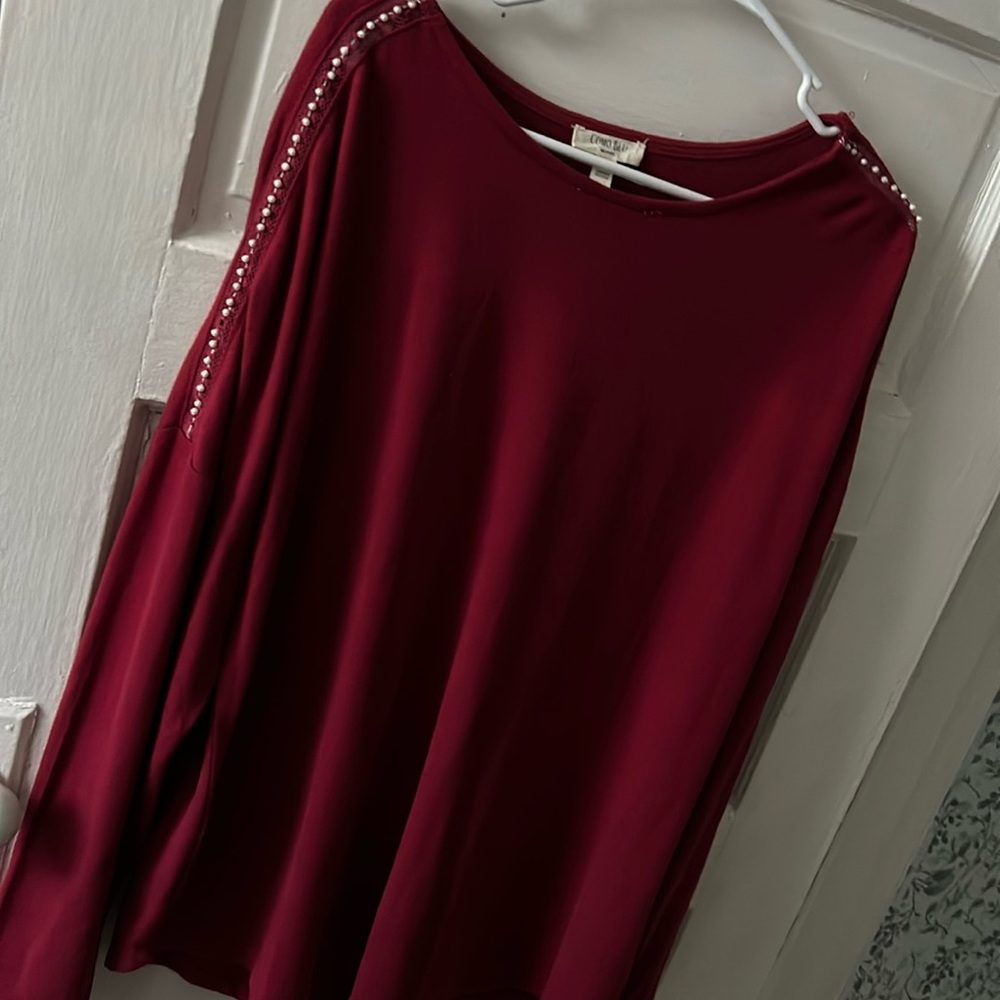 Como blu long sleeve
